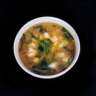 Miso - kozice supa