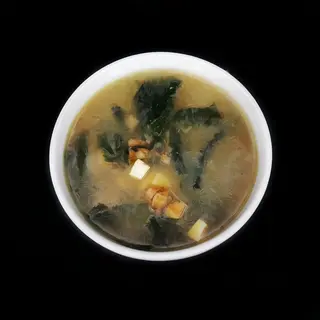 Miso - šitake supa