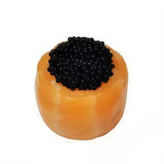 Gunkan Sake Tobiko crni
