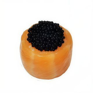 Gunkan Sake Tobiko crni