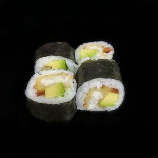 Losos tempura Avokado maki rol