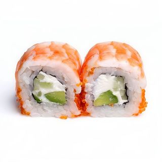 Ebi Tobiko premium rol