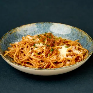Bolognese pasta mala porcija