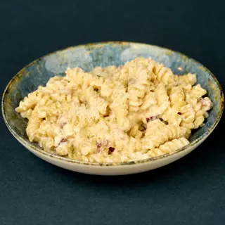 Carbonara pasta mala porcija