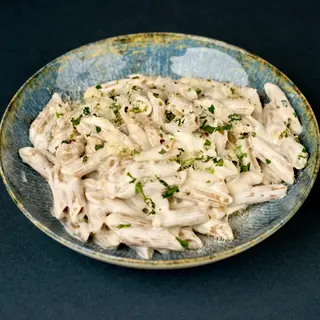 Alfredo con pollo pasta