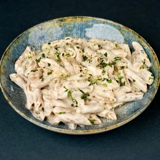 Alfredo con pollo pasta