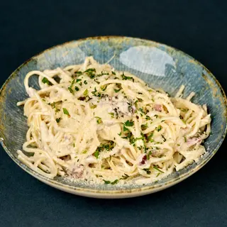 Prosciutto pasta