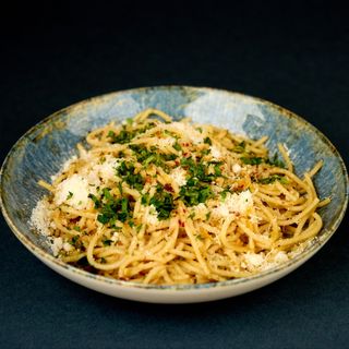 Aglio e olio pasta
