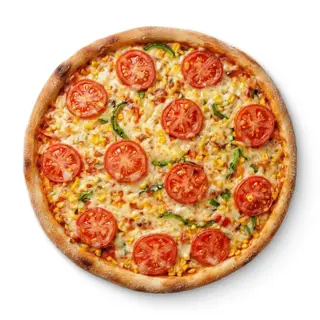 Vegan pizza