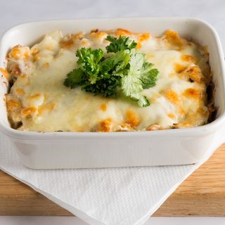 Mlinci sa ćuretinom