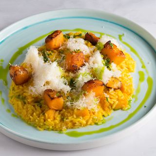 Rižoto sa bundevom i parmezanom