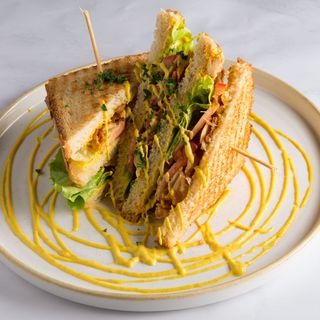 Mango Chicken sendvič