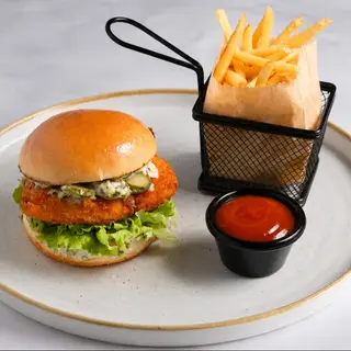 Chicken burger
