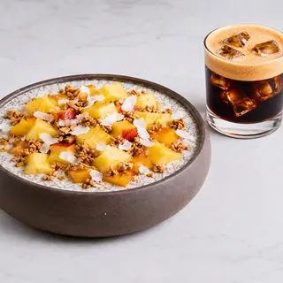 Proteinska kaša & Freddo Espresso