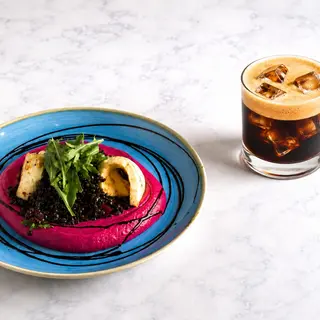 Cvekla Salata & Freddo Espresso