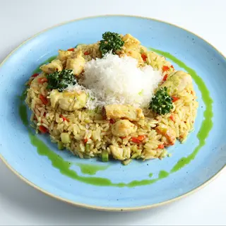 Soft Curry Rice