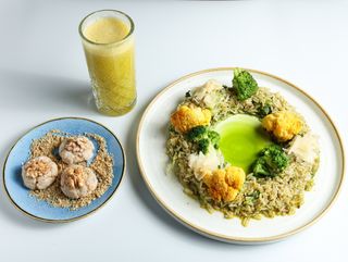 Verde rice + orasnice + Kombinat zdravko