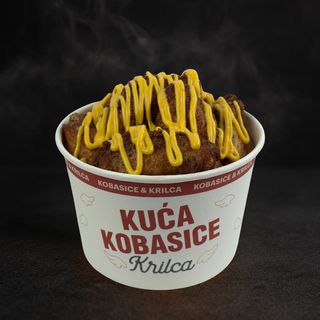 Pohovana krilzza cheese