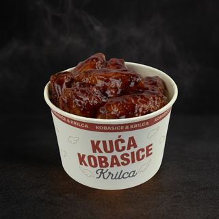 Pohovana krilzza BBQ