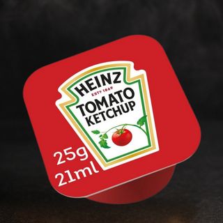 Dip Heinz ketchup