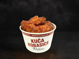 Pohovana krilzza chilli