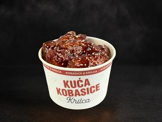 Pohovana krilzza med i susam