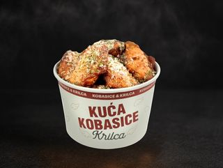 Grill krilzza parmezan i peršun