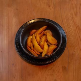 Kriške mladog krompira