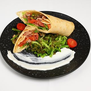 Tortilja sa pršutom i piletinom