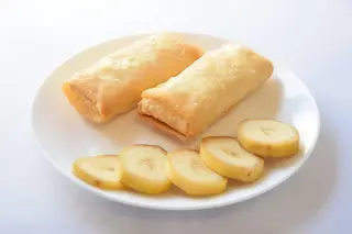 Slatke rolnice sa bananom