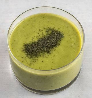 Zeleni potaž(posno)