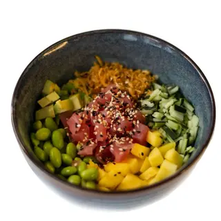 Poke tuna