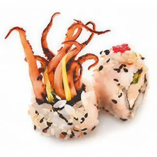 Crazy ika roll