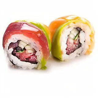 Rainbow roll