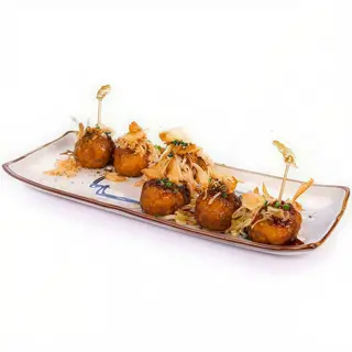 Street food Takoyaki