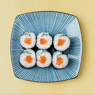 Maki rolls - Dimljeni losos