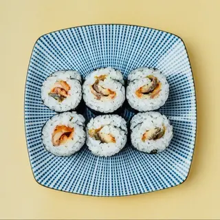 Maki rolls - Jegulja