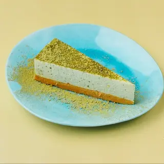 Matcha cheesecake