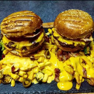 Cheese and Cheese burger 