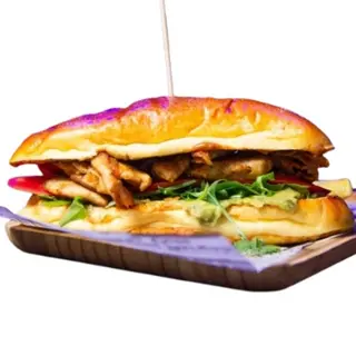 Truffle Crispy chicken sandwich