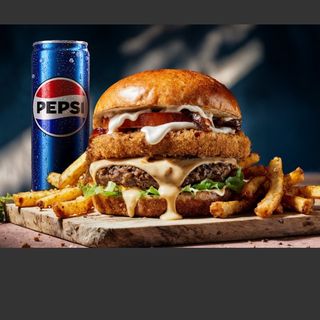 SMASH WM MOZZARELLA OBROK