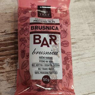 Brusnica bar (posno) 