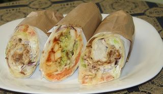 Pileća shawarma na meru