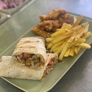 Shawarma Box obrok