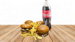 Pileći burger porodični obrok