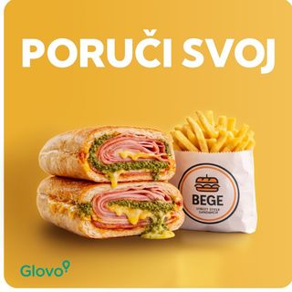 Extra sendvič + dodatak + pomfrit