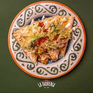 Quesadillas queso