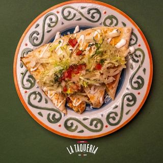 Quesadillas rajas