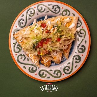 Quesadillas šampinjoni