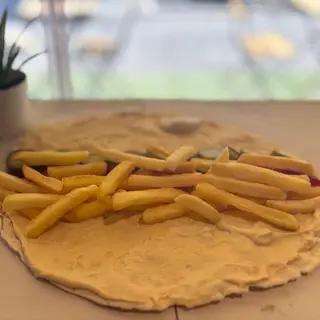 Hummus w batata